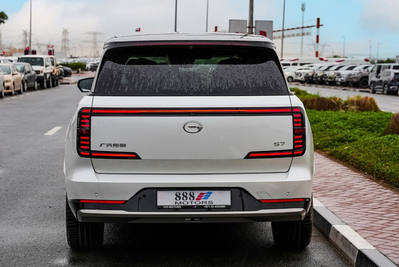 جي إي سي ترامبشي S7 2025 GAC Trumpchi S7 plug-in Hybrid 0km