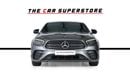 Mercedes Benz E300 AMG AMG Package-GCC-Mercedes FSH-Mercedes warranty and service valid till 12/2027