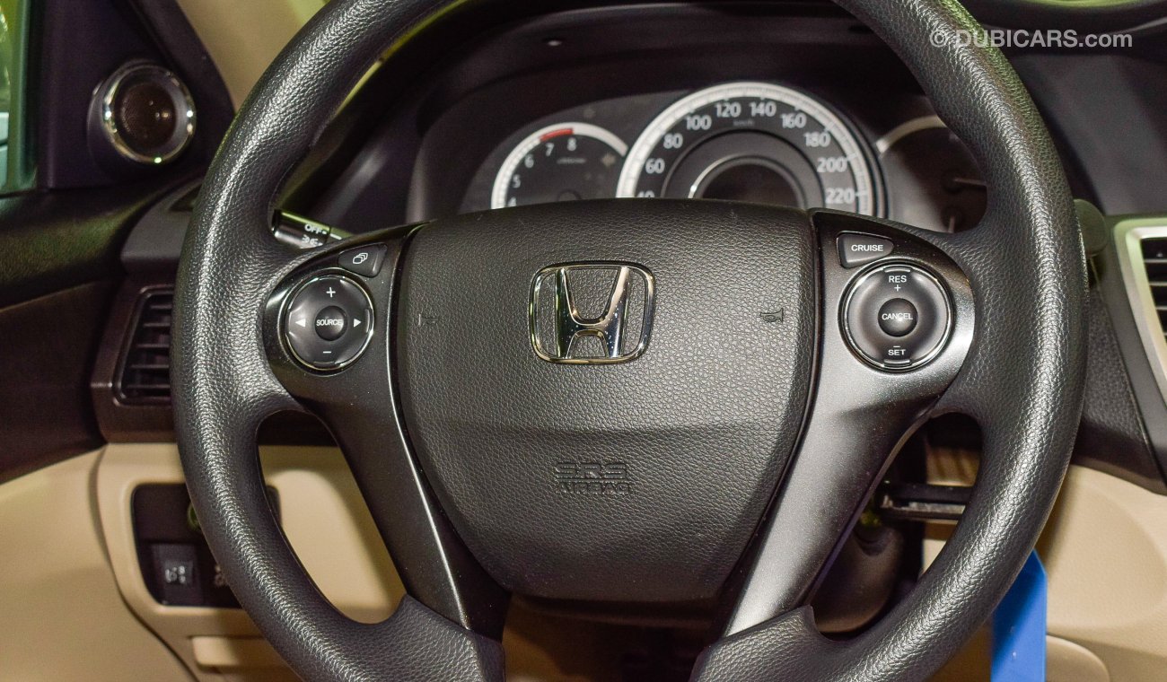 Honda Accord ivtec