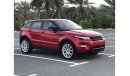 Land Rover Range Rover Evoque RANG ROVER EVOUGE MODEL 2013 GCC car prefect condition inside and outside full option DYNAMIC PLUS P