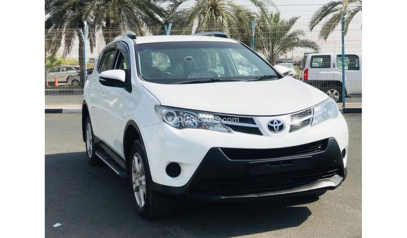 Toyota RAV4 Toyota Rav 4 Petrol Engine White Color Model 2013