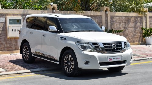 Nissan Patrol 5.6L LE Titanium