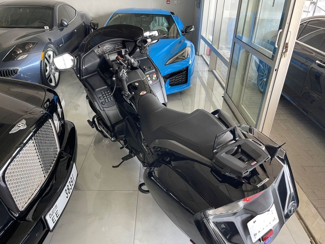 هوندا جولدوينغ F6P