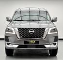 نيسان باترول 2024 Nissan Patrol Titanium SE, Feb/2027 Nissan Warranty, Nissan Full Service History, GCC