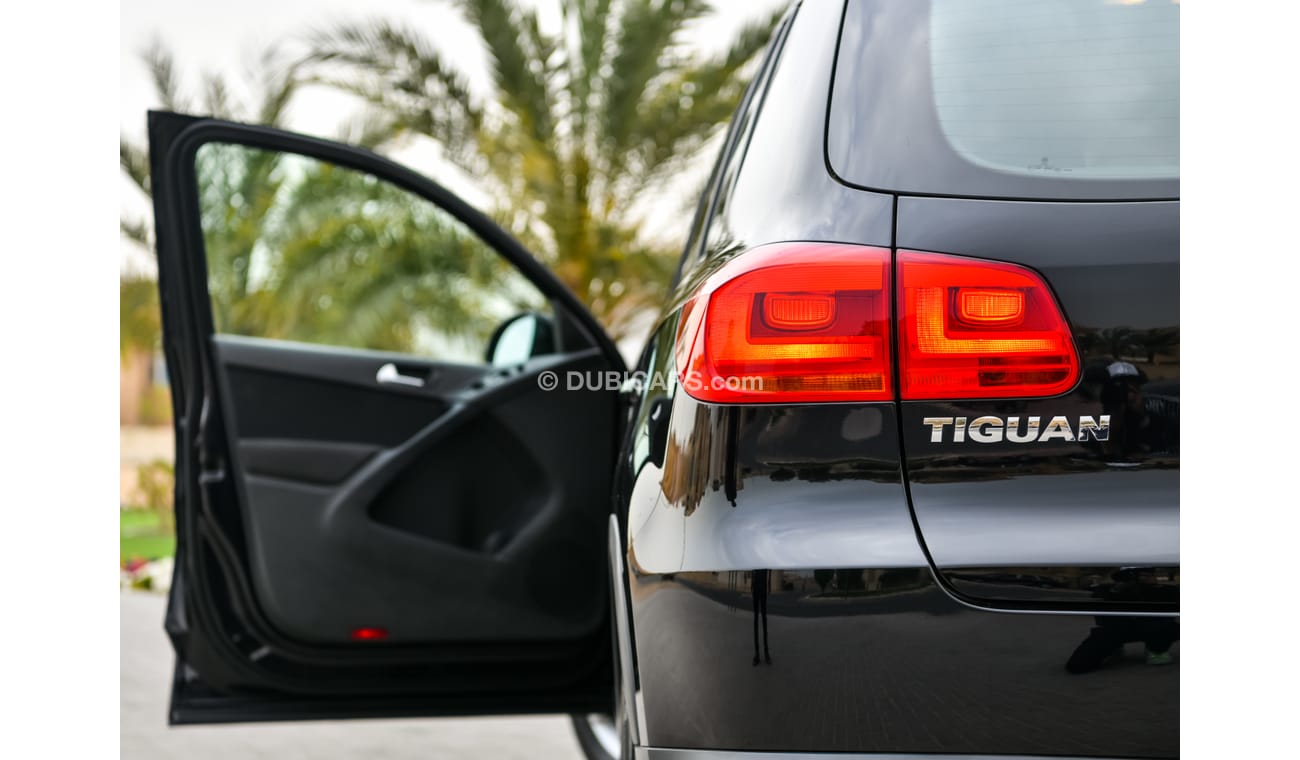 Volkswagen Tiguan Agency Warranty - Volkswagen Tiguan - GCC - AED 1,226 per month - 0% downpayment