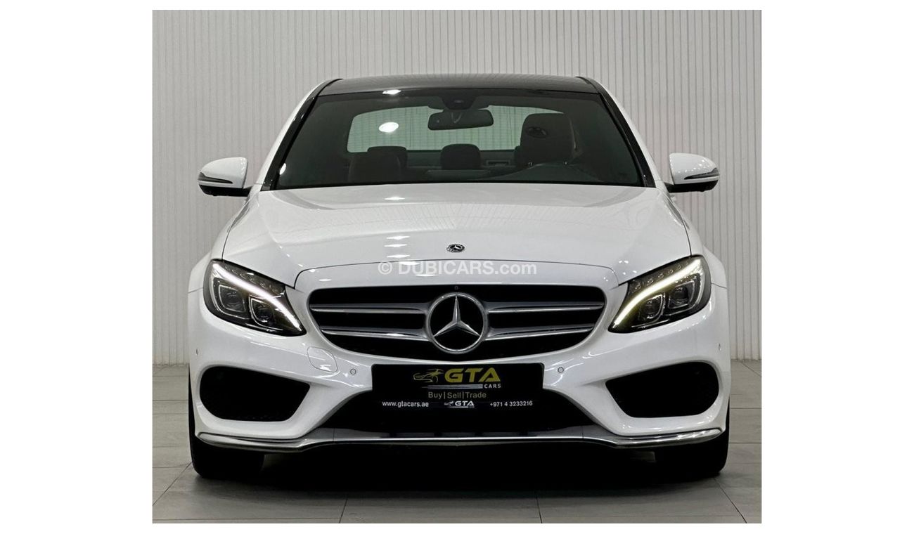 Mercedes-Benz C 200 AMG Pack 2018 Mercedes Benz C200 AMG, Warranty, Full Options, Excellent Condition, GCC