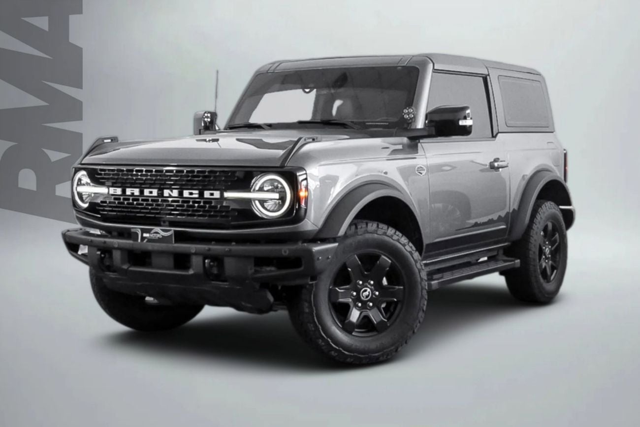Ford Bronco SXT Wildtrak 2.7L (4 Seater)