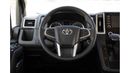 Toyota Granvia 2023 Toyota Granvia 3.5 7ST Low - Silver inside Black | Export Only