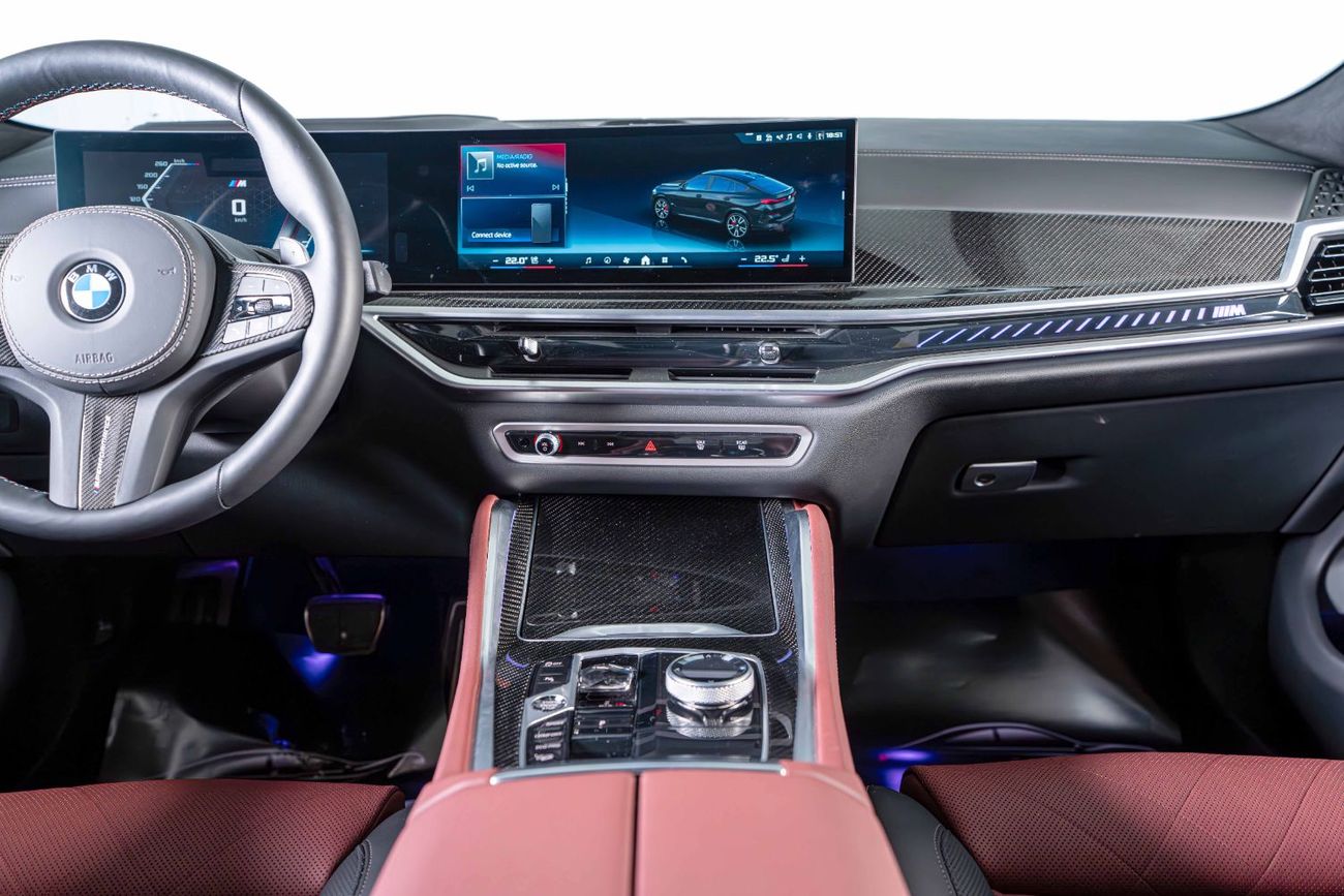 BMW X6  1 Owner-AGMC Warranty Service Contract till 12/2030-Special Order-Top Of the Line