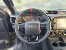 Toyota Hilux Toyota Hilux GR 2021Model 2.7 v4 Engine Fuel.Petrol LHD colour Black Transmission Automatic Interior