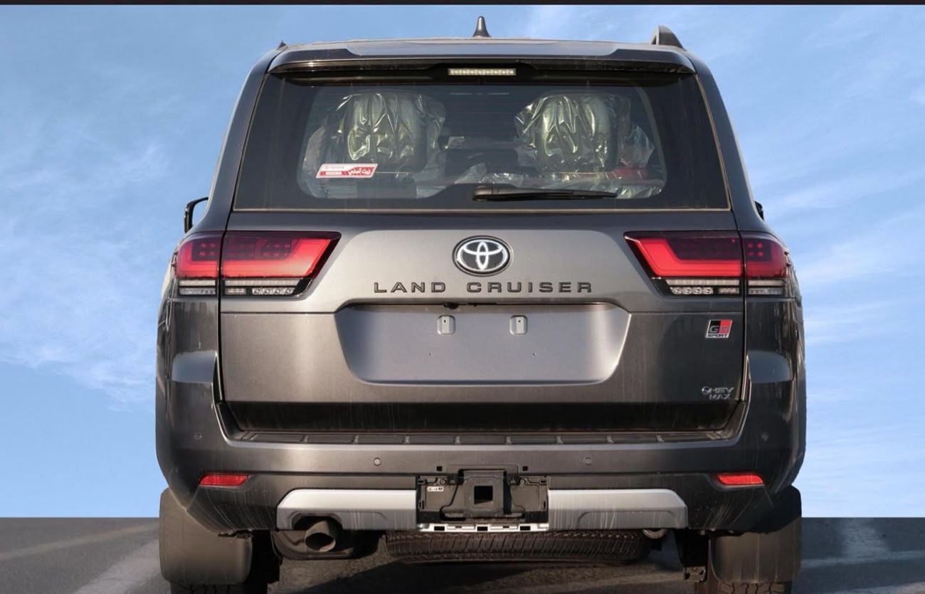 Toyota Land Cruiser GR SPORT hybird