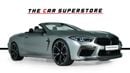 BMW M8 M COMPETITION X-Drive-Convertible - Special Order - Matt- Full Service History