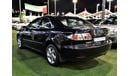 Mazda 6 "( AS IT IS )" MAZDA 6 2005 Model!! in Black Color! GCC Specs