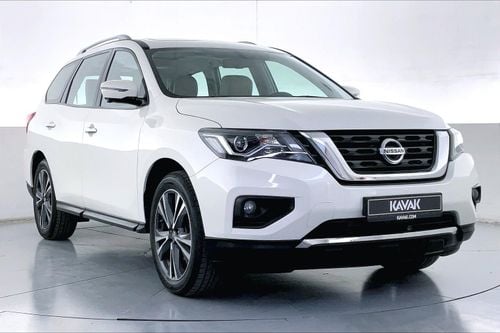 نيسان باثفايندر SL | ضمان مجاني لمدة عام | 0 دفعة أولى