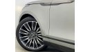 لاند روفر رينج روفر فيلار 2018 Range Rover Velar P380 HSE, 2025 RR Service Contract, Full RR Service History, Warramty,GCC