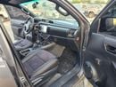 Toyota Hilux Toyota Hilux GR 2021Model 2.7 v4 Engine Fuel.Petrol LHD colour Black Transmission Automatic Interior