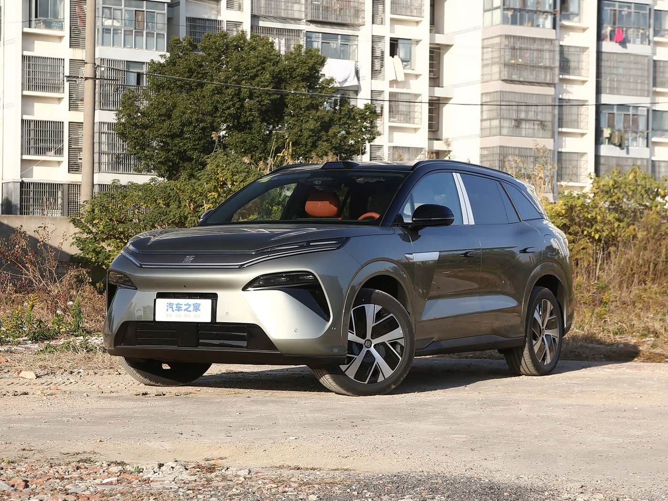 BYD Tang L 2025 DM 200KM Four-Wheel Drive Lidar Flagship Model