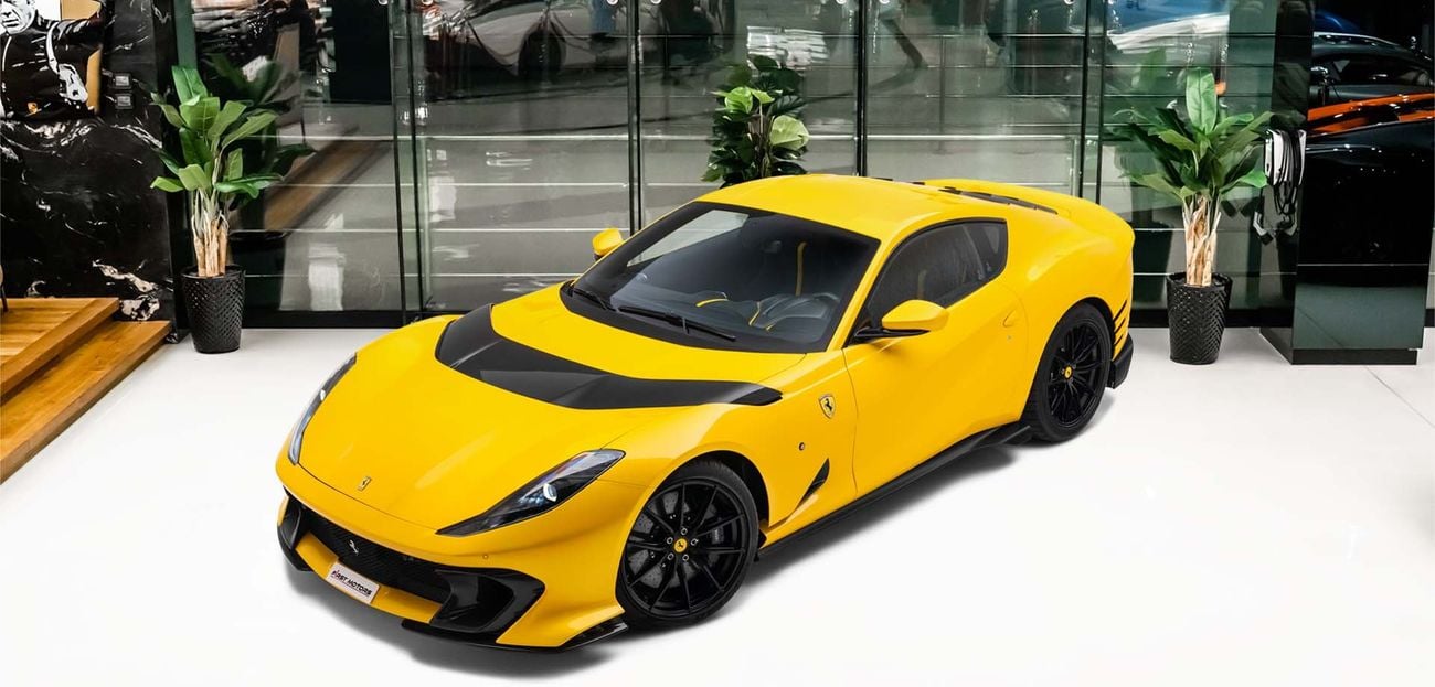 Ferrari 812 Competizione 6.5L V12 Naturally Aspirated Engine | Warranty