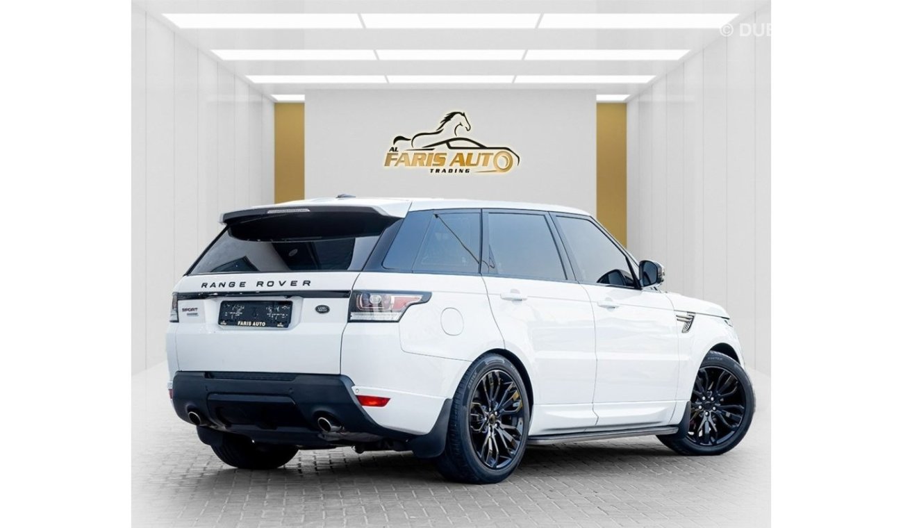Land Rover Range Rover Sport Supercharged RANGE ROVER SPORT SUPERCHARGED V8 - GCC - FULLY LOADED