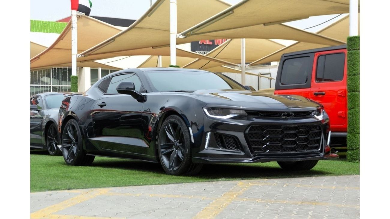 Chevrolet Camaro CAMARO-SS-6.2L//CLEAN TITLE//SUN ROOF//AIR BAGS**NEW LOOK