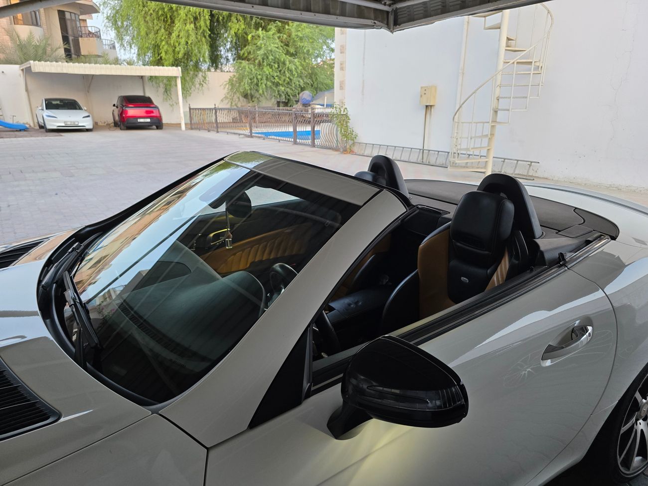 مرسيدس بنز SLC 43 AMG