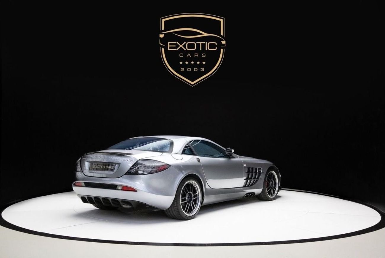 Mercedes-Benz SLR 722