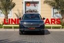 Volkswagen Touareg Atmosphere 3.0L Volkswagen Touareg 2023 GCC under Agency Warranty and Service Contract with Flexible