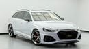 Audi RS4 2024 Audi RS4, 2026 Audi Warranty, 3 Years Audi Service Pack, Low Km, Excellent Condition, European