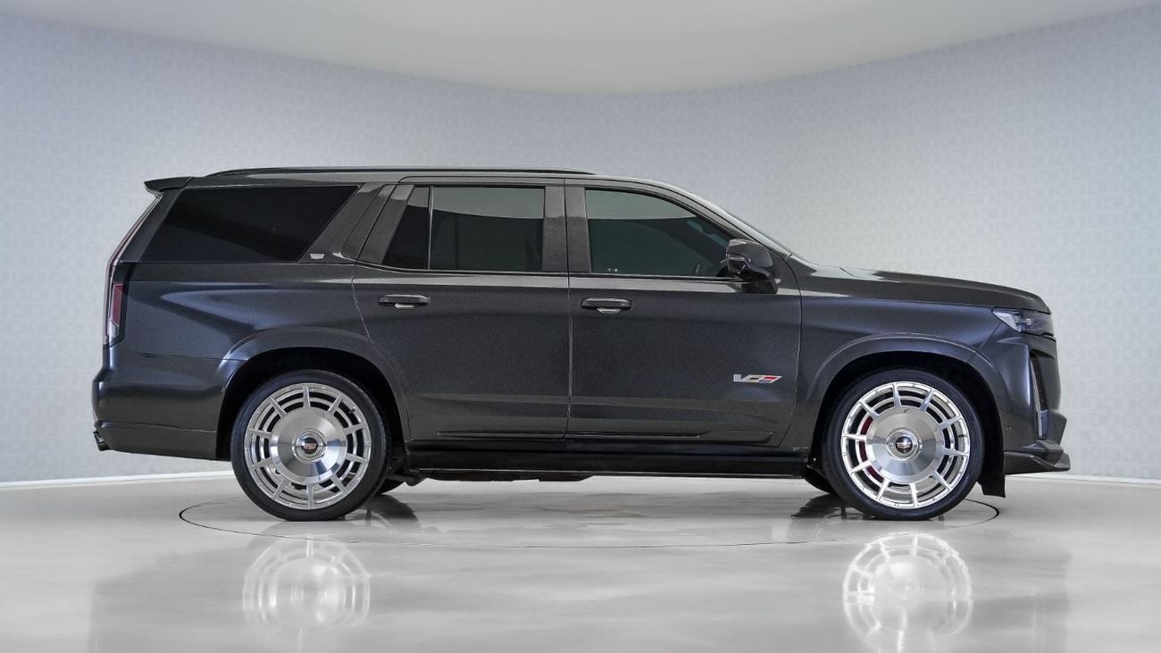 كاديلاك إسكالاد V SERIES
