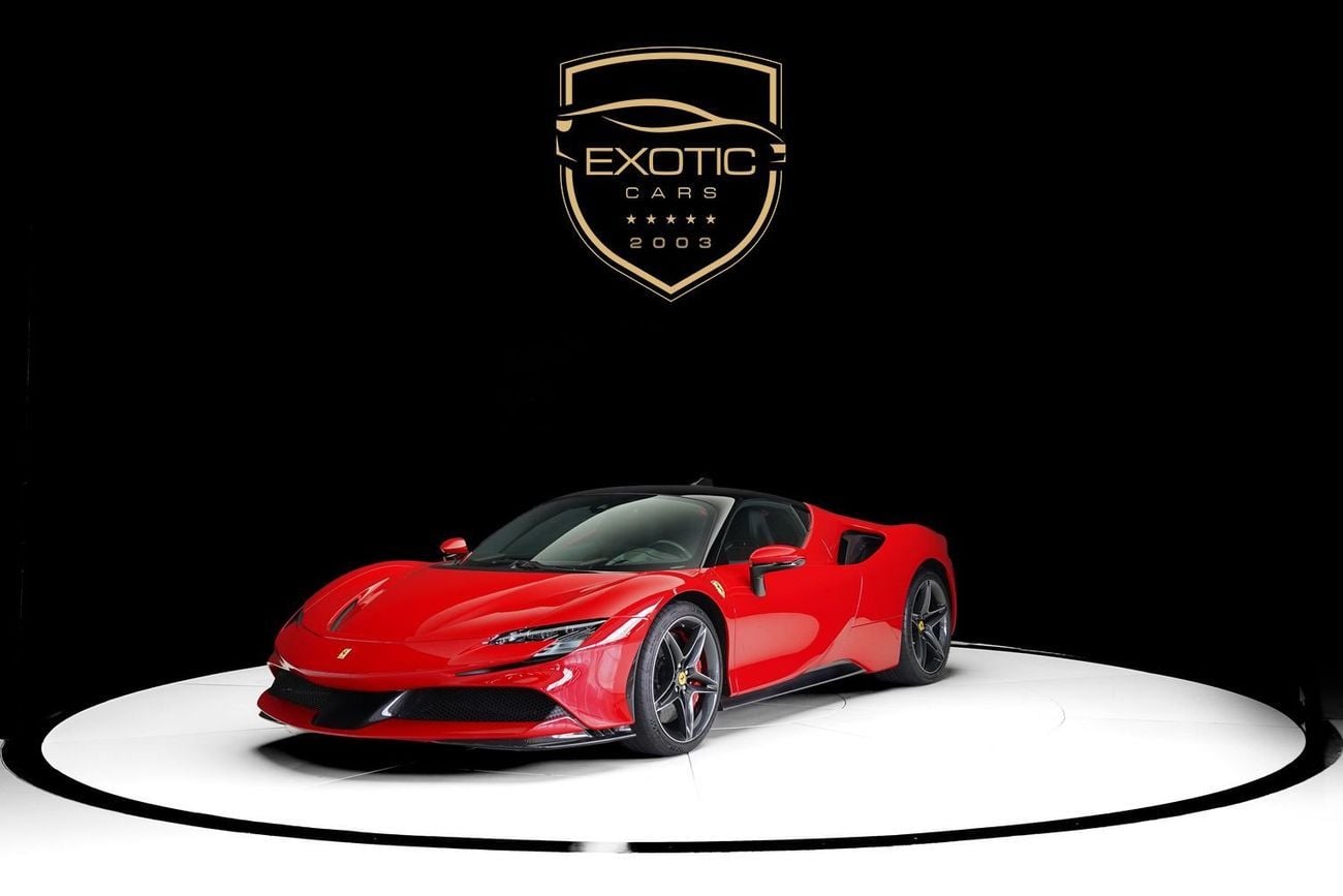 فيراري SF90 ستراديل STRADALE