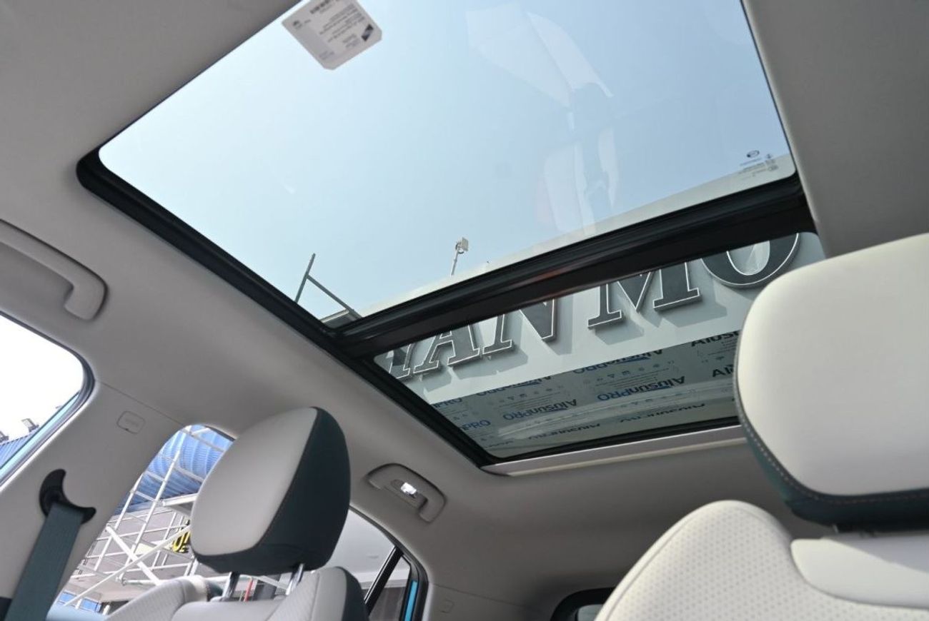 جي إي سي GS3 إمزوم GAC GS3 Emzoom R 1.5L Turbo, FWD, 7 DCT, Color Blue, Model 2024