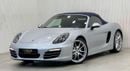 بورش بوكستر 718 2014 Porsche Boxster, Service History, Very Low Kms, Excellent Condition, GCC