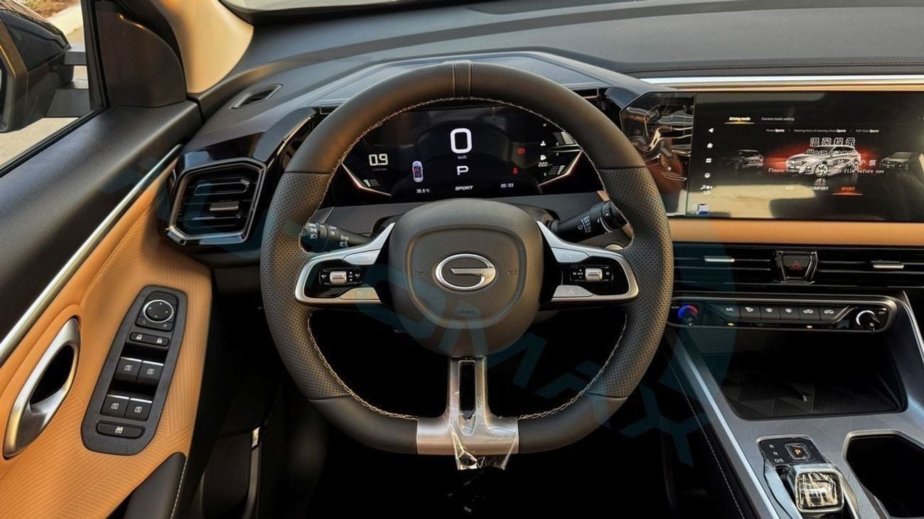 جي إي سي GS3 إمزوم (For Export , НА ЭКСПОРТ) GB 1.5T 2026 GCC Без пробега