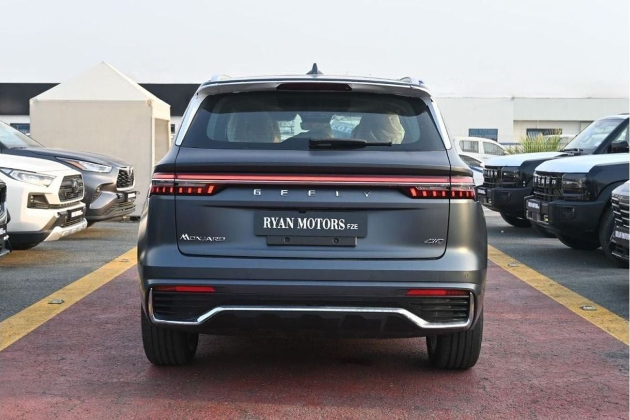 جيلي مونجارو Geely Monjaro 2.0L Turbo, 4WD Petrol, Model 2024 , Color Matt Grey