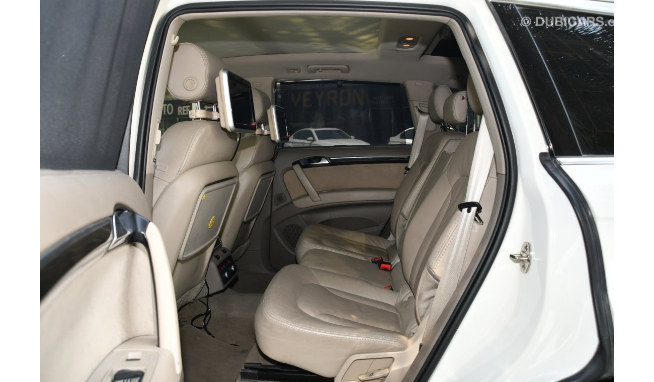 أودي Q7 2009 - 3.6L QUATTRO - V6 - 2009 - GCC SPECS