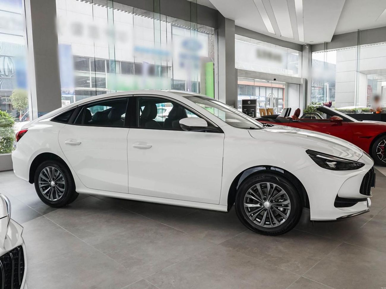 MG 5 NEW MG5 1.5L CVT DEL Petrol