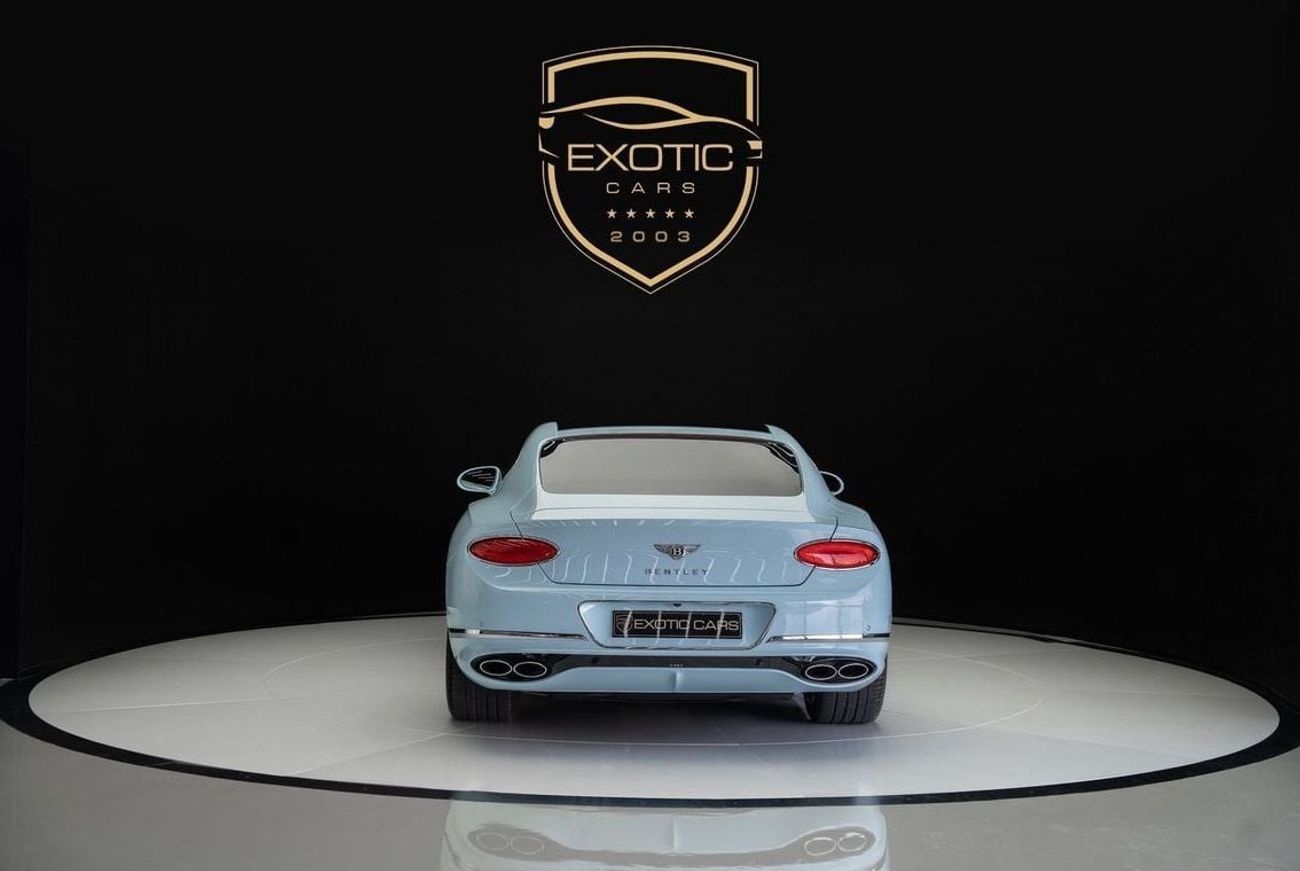 Bentley Continental GT 4.0T V8