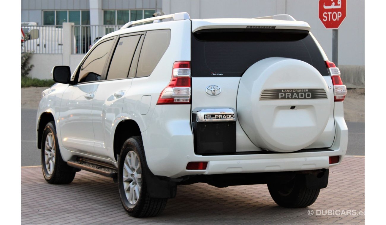 Toyota Prado Toyota Prado GXR 2017 GCC in excellent condition without accidents, very clean from inside and outsi