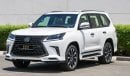 Lexus LX570 S Black Edition / Warranty and Service Contract / GCC Specifications