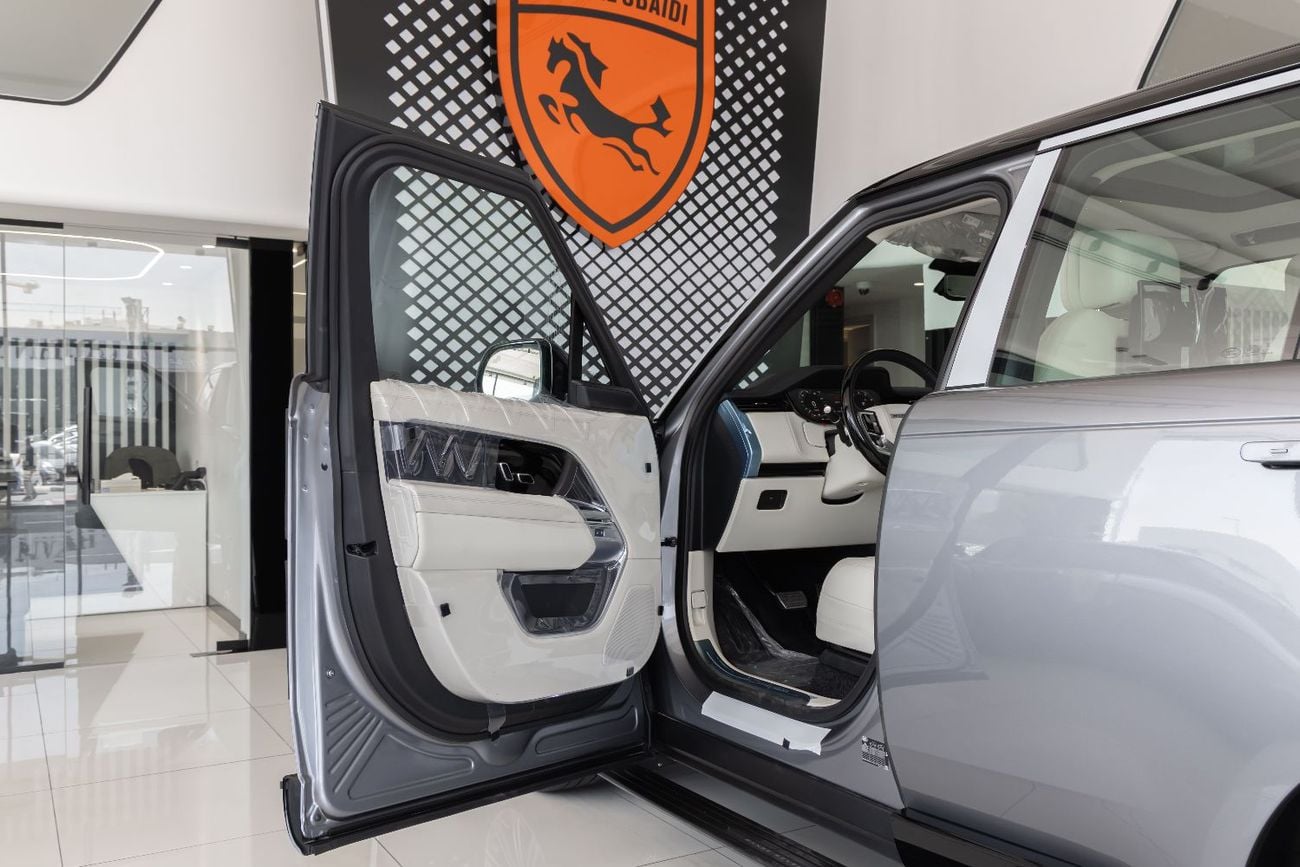 Land Rover Range Rover Range Rover Vogue | HSE P530 | Black Edition | GCC Specs | 2026  | ( EXPORT)