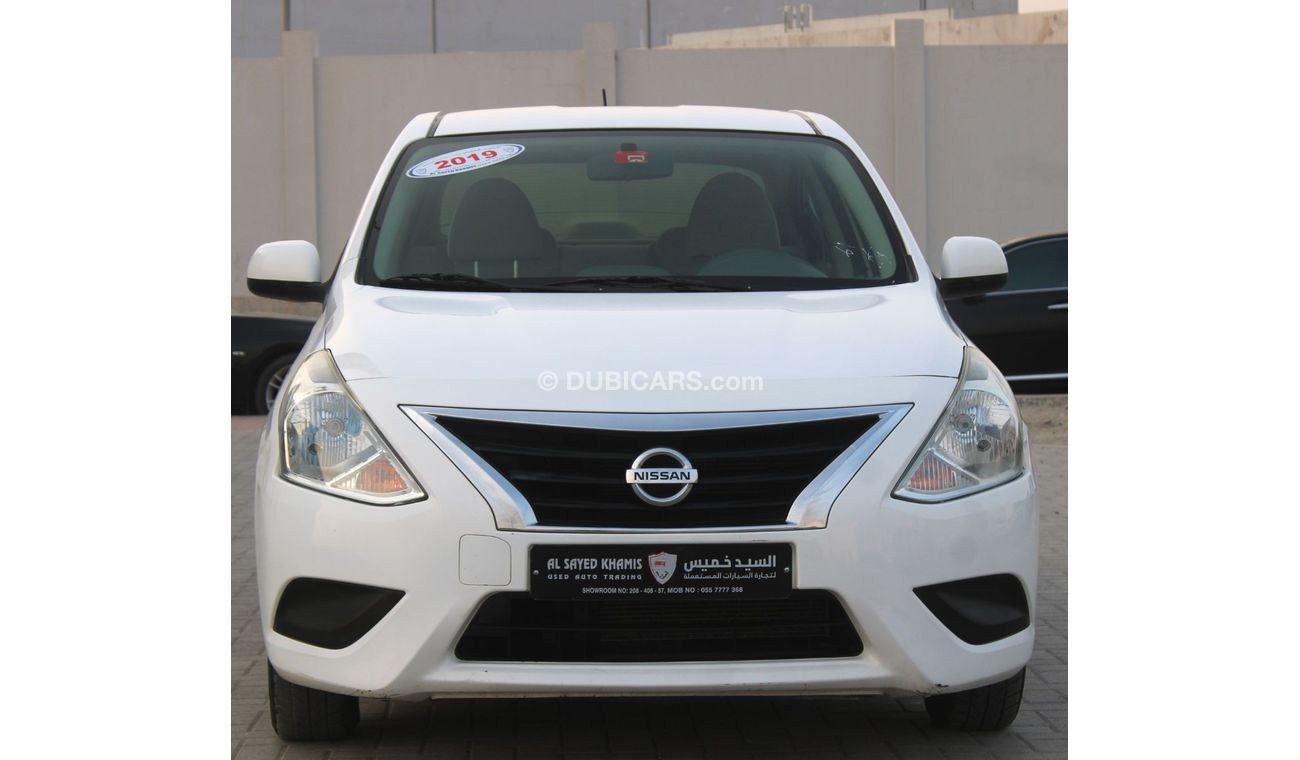 Nissan Sunny Nissan Sunny 2019 GCC, in excellent condition