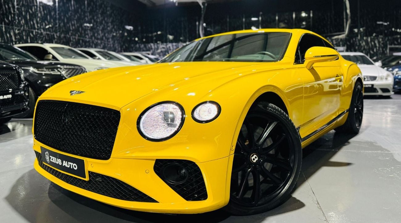 بنتلي كونتيننتال جي تي 6.0L W12 (626 HP) 2020 Bentley Continental GT, Warranty, Fully Loaded, Very Low Kms, Excellent Condi