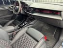 Audi RS3 TFSI quattro 2.5L Sedan 2024 Audi RS3, 2027 Audi Warranty + Service Pack, Carbon Fiber Package, Low 