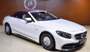 Mercedes-Benz S 650 Cabrio Maybach