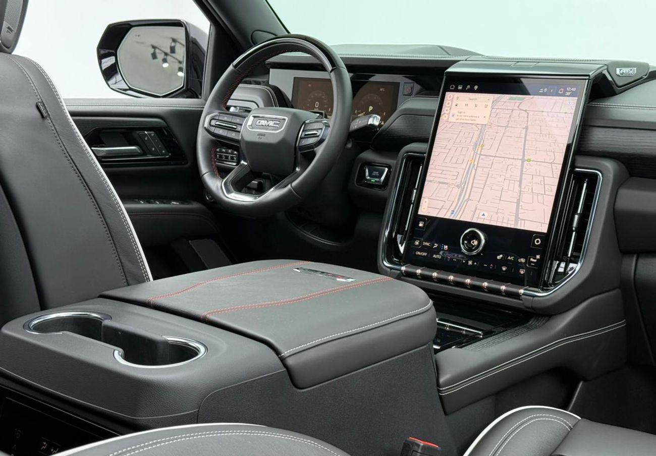 GMC Yukon 2025 GMC Yukon AT4 Ultimate Edition, 5 Years Cadillac Warranty, Full GMC Service History, GCC