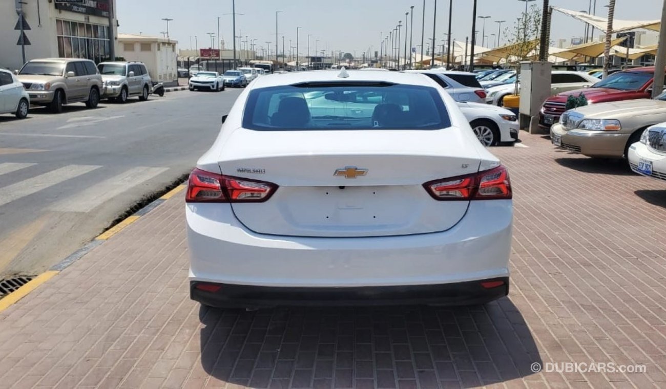 Chevrolet Malibu LT - With Panoramic Sunroof