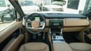 Land Rover Range Rover HSE P400 White - Tan 2026MY Export Only