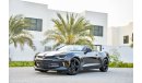 Chevrolet Camaro RS - GCC- Under Warranty! - AED 2,233 Per Month - 0% DP