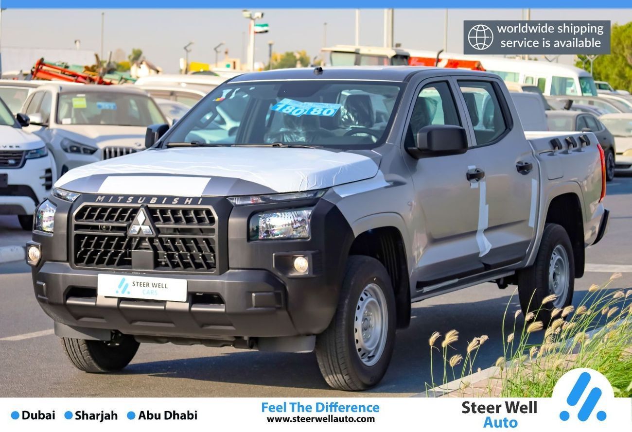 Mitsubishi L200 GL 2.4L Double Cab Petrol 4x4 MT - EXPORT