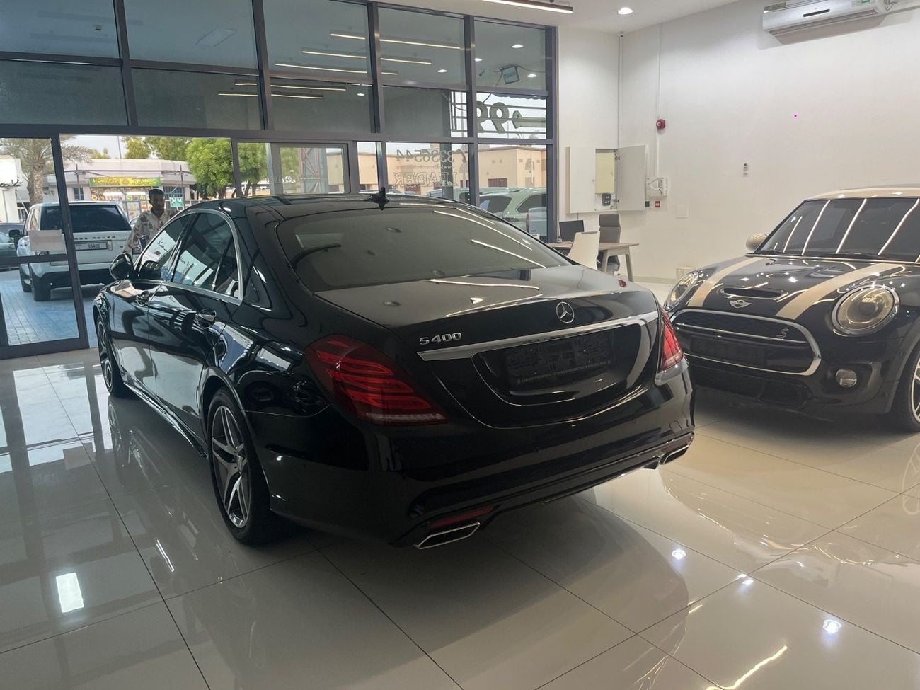 Mercedes Benz S400 STD